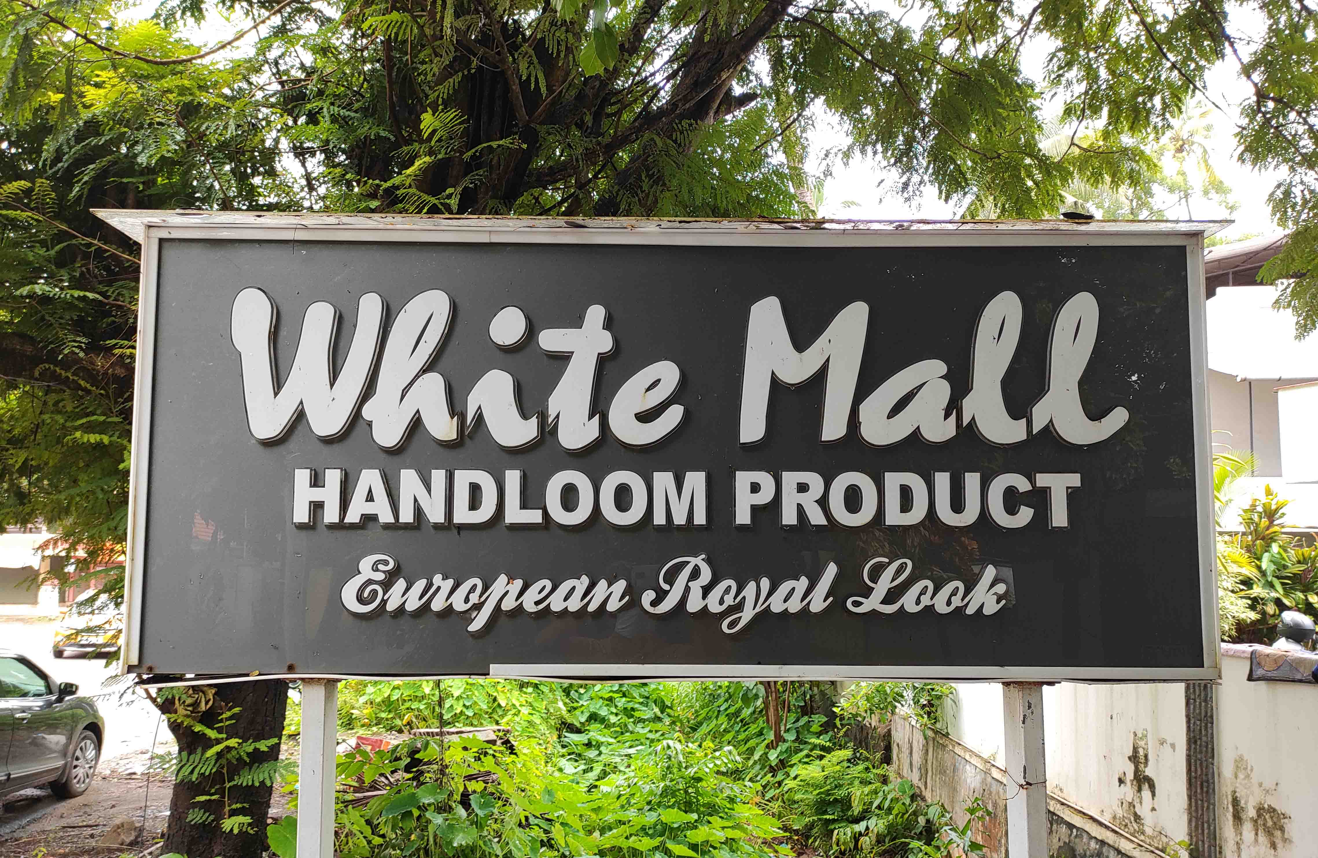 WHITE MALL-Handloom Product-Talap