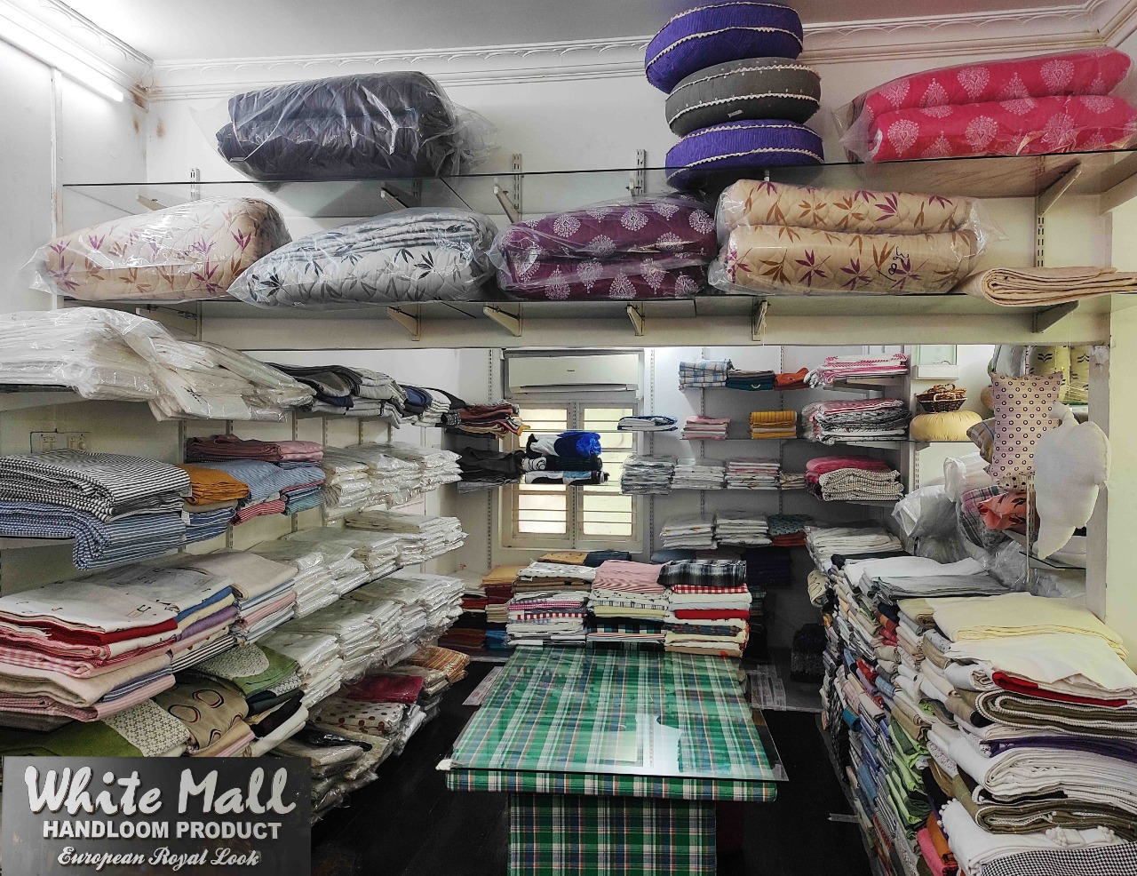 WHITE MALL-Handloom Product-Talap